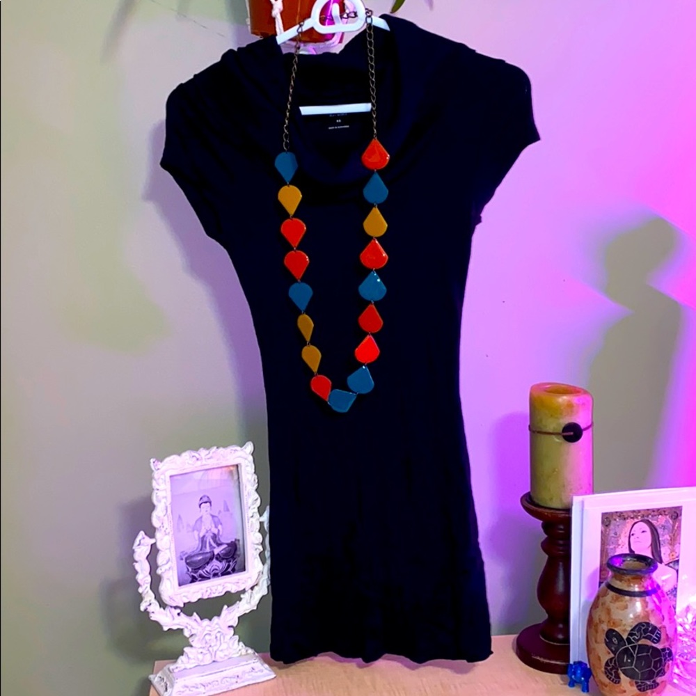 Vintage Diamond Shaped Long Necklace - Picture 2 of 4